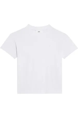 Ami Short-sleeve organic cotton T-shirt