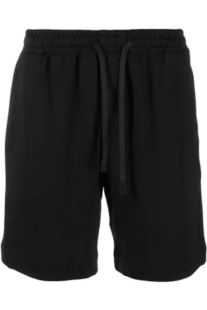 Styland X notRainProof straight-leg track shorts