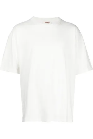 YMC Half-sleeved organic-cotton T-shirt