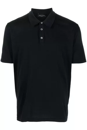 Roberto Collina Men Polo Shirts - Short-sleeve polo shirt