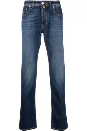Jacob Cohen Men Slim - Embroidered-logo slim jeans