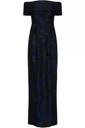 Rebecca Vallance Antoinette off-shoulder gown