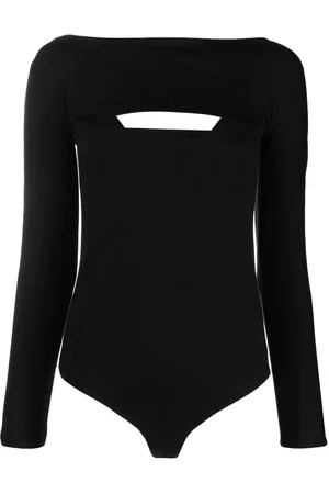Wolford Cut-out virgin-wool top