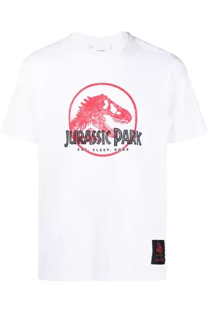 Neil Barrett Jurassic Park print T-shirt