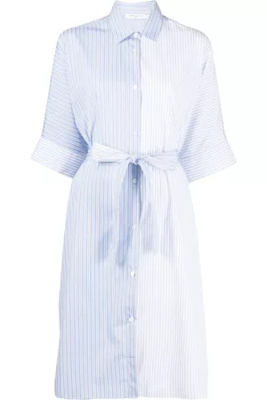 Maison Kitsuné Striped shirt dress