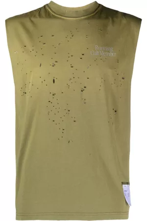 SATISFY Men Tank Tops - MothTech™ sleeveless tank top