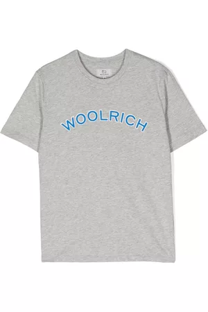 Woolrich Logo-print organic cotton T-shirt