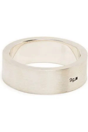 Le Gramme Brushed-finish band ring