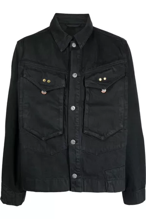 Objects IV Life Button-up cotton jacket