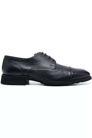 Casadei Men Shoes - Anticato leather derby shoes