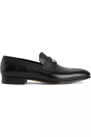 Gucci Men Loafers - Logo plaque loafers