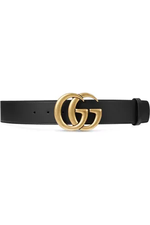 Gucci Women Belts - Double G buckle belt
