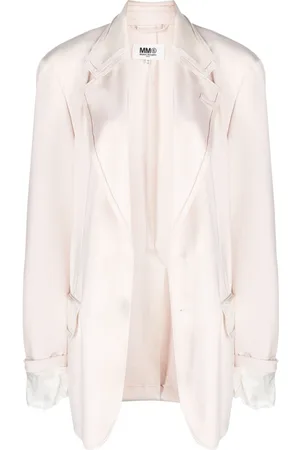 Maison Margiela Long-sleeve single-breasted blazer