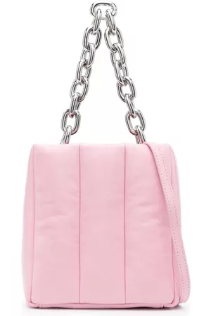 Stand Studio Quilted chain-link tote bag