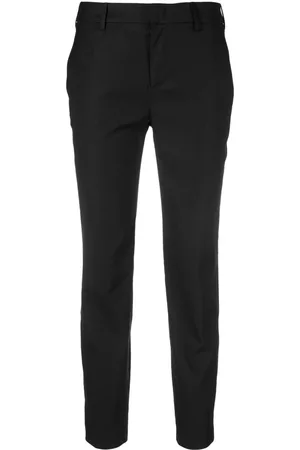 PT Torino Straight-leg virgin wool trousers