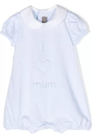 LITTLE BEAR Embroidered cotton shorties