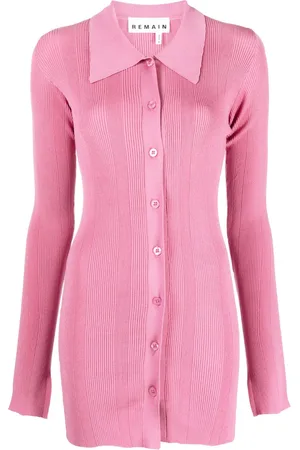 REMAIN Kulia long ribbed cardigan