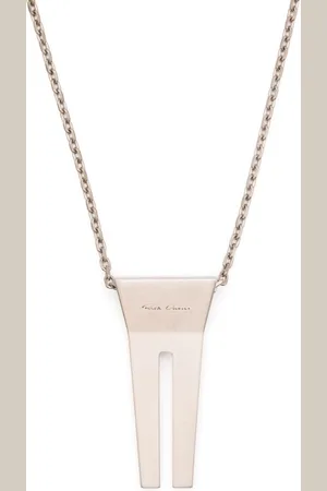 Rick Owens Open-trunk pendant necklace