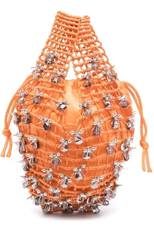 Lanvin Bead-embellished tote bag
