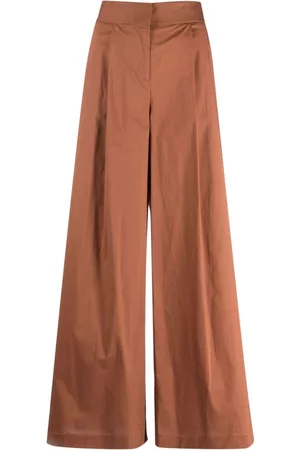 FEDERICA TOSI Mid-rise flared trousers