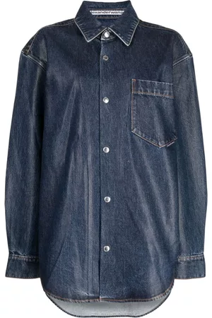Alexander Wang Coated denim jacket