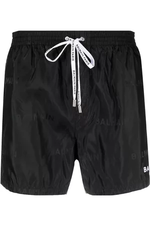 Balmain Logo-print swim shorts