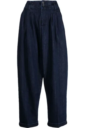 YMC Keaton high-waist trousers
