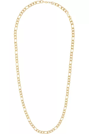 Nialaya Men Necklaces - Figaro 6mm chain necklace