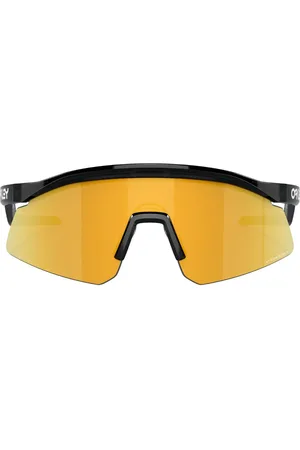 Oakley Mirrored aviator-frame sunglasses