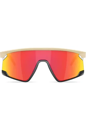 Oakley BXTR oversize-frame sunglasses