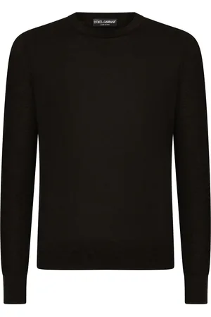 Dolce & Gabbana Round-neck cashmere sweater