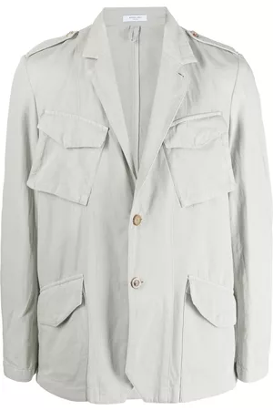 Boglioli Pocket-detail single breasted jacket