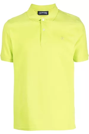 Vilebrequin Men Polo Shirts - Palatin logo-embroidered polo shirt