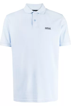 Barbour Men Polo Shirts - Logo-embroidered polo shirt