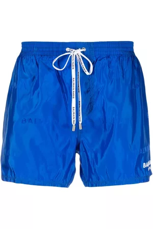 Balmain Logo-print swim shorts