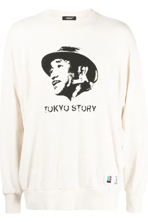 UNDERCOVER Graphic-print cotton sweatshirt