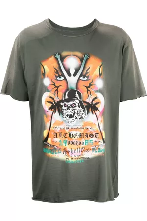Alchemist Men Short Sleeve - Graphic-print cotton T-Shirt
