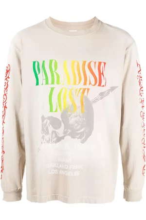 Alchemist Men Sweatshirts - Graphic-print long-sleeve sweatshirt