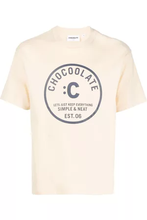 Chocoolate Logo-print cotton T-shirt