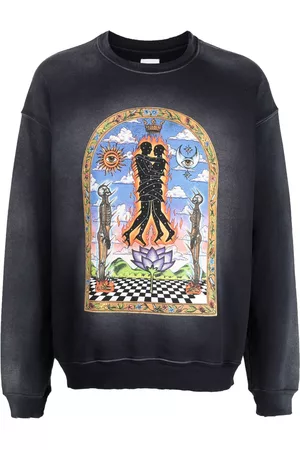 Alchemist Men Sweatshirts - Graphic-print cotton sweatshirt