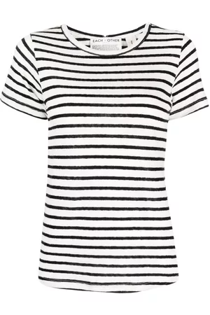 Each x Other Striped short-sleeve T-shirt