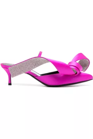 Sergio Rossi Marquise 40mm leather sandals