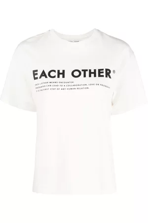 Each x Other Signature logo-print T-Shirt
