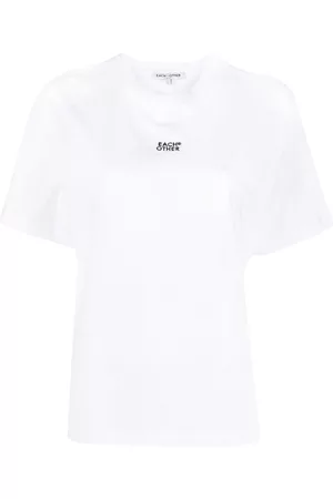 Each x Other Logo-print cotton T-shirt