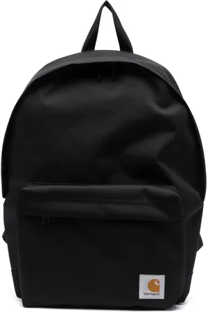 Carhartt Logo-patch zip-fastening backpack