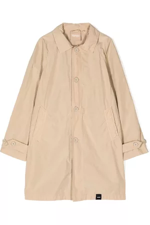 Aspesi Kids Boys Trench Coats - Two-pocket trench coat