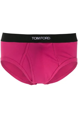 Tom Ford Logo cotton briefs