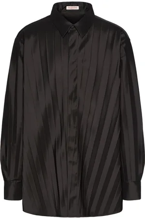 VALENTINO GARAVANI Pleated long sleeves shirt
