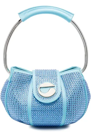 Sisley blue two way bag | Shopee Philippines-demhanvico.com.vn