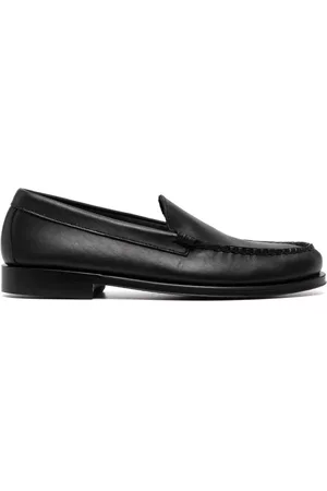 G.H. Bass Men Shoes - Round-toe leather oxford shoes